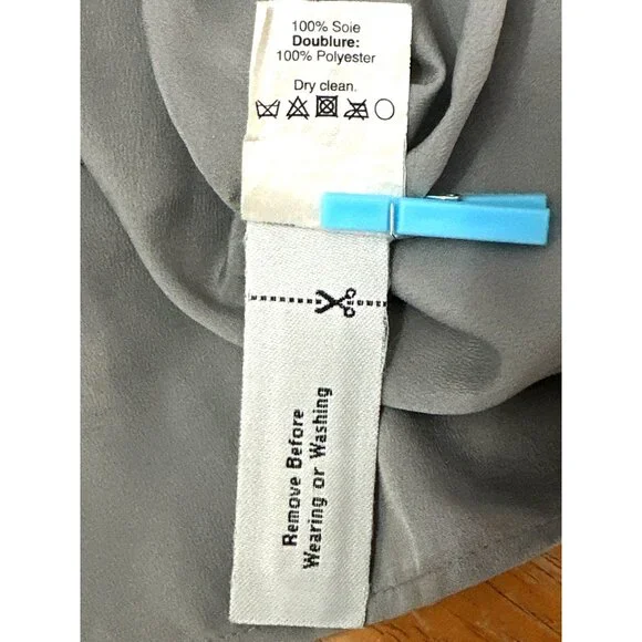 J Crew Size 4 Silk Dress Multicolor Floral Print Long Sleeve Straight Y2K Chic - Picture 12 of 12